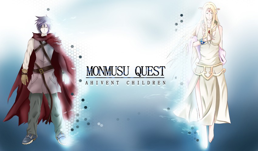 cloud strife, sephiroth, luka, and ilias (final fantasy and 3 more) drawn by tau_(tau_1111)