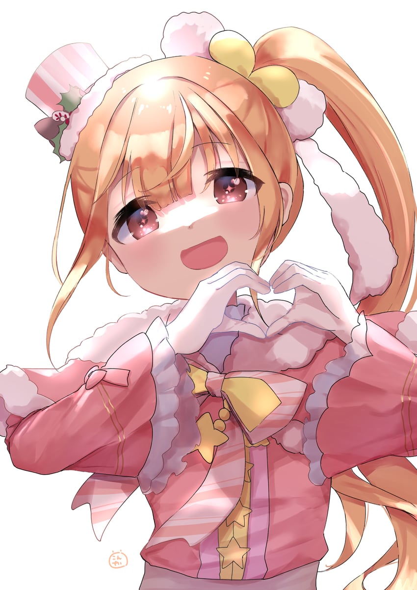 futaba anzu (idolmaster and 2 more) drawn by calo_tte