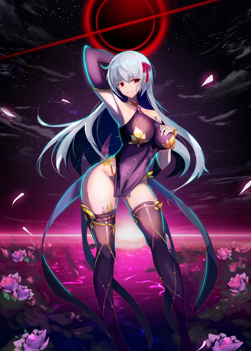 kama (fate and 1 more) drawn by kuroha_(rockluo213)