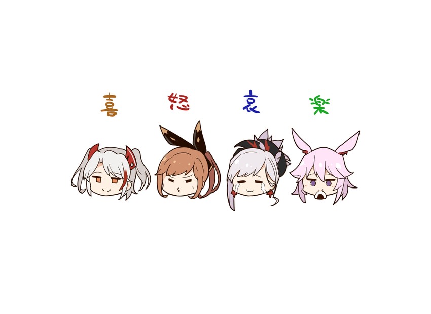 miyamoto musashi, prinz eugen, yae sakura, clarisse, and sakura ayane (fate and 5 more) drawn by arito_arayuru