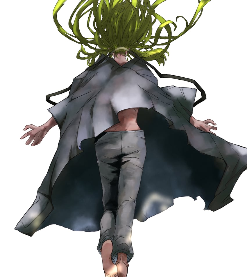 enkidu (fate and 1 more) drawn by neko_no_kedama