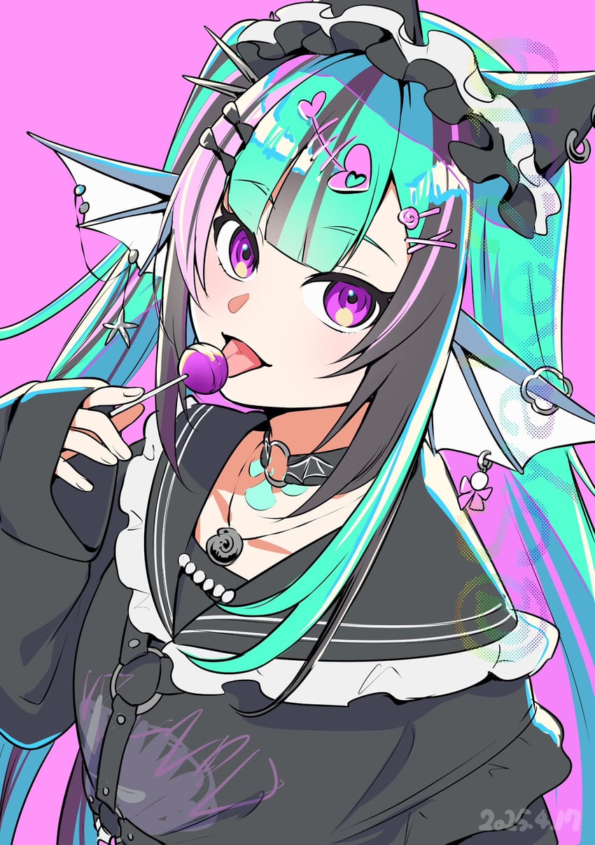 finana ryugu (nijisanji and 1 more) drawn by syake2019