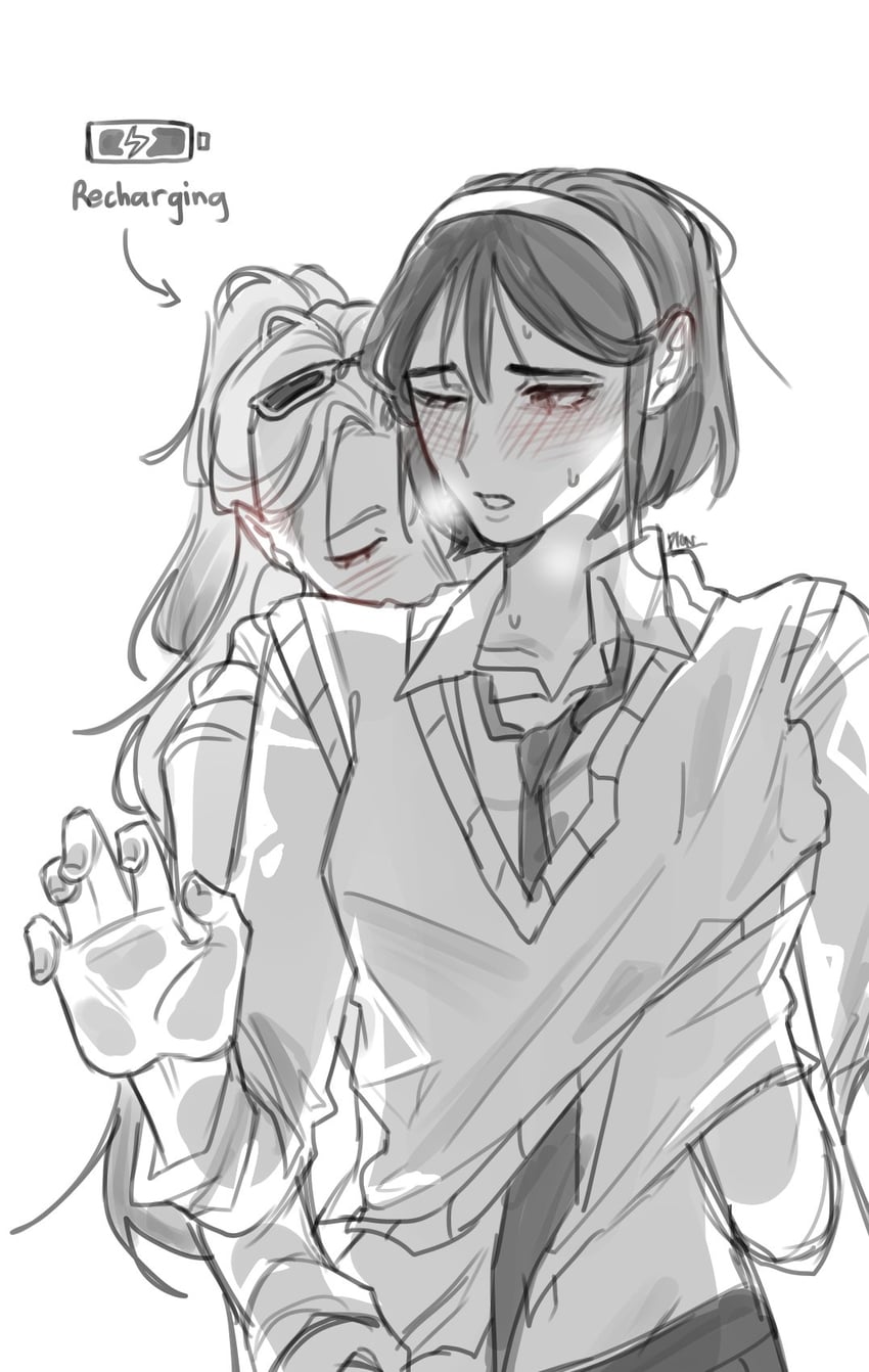 sua and mizi (alien stage) drawn by dionsur