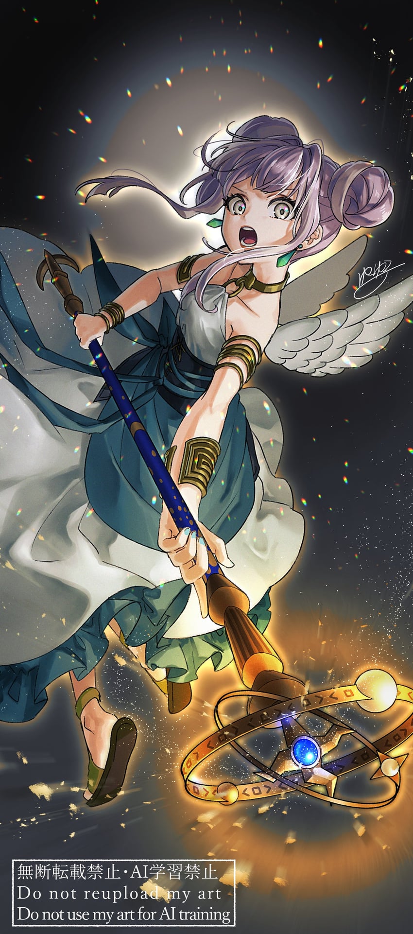 heroine (original and 2 more) drawn by yufuyuruuu