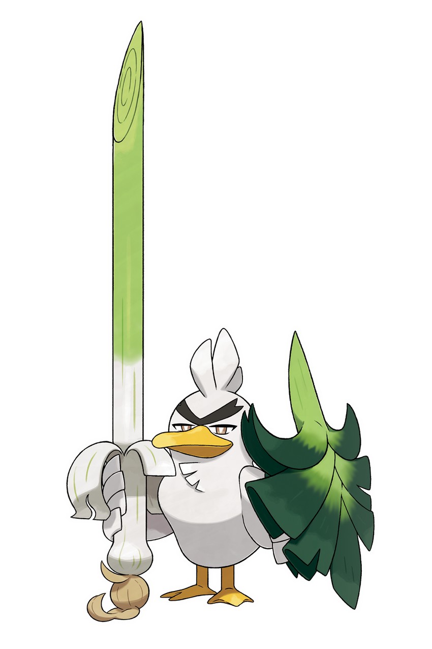sirfetch'd (pokemon and 1 more)