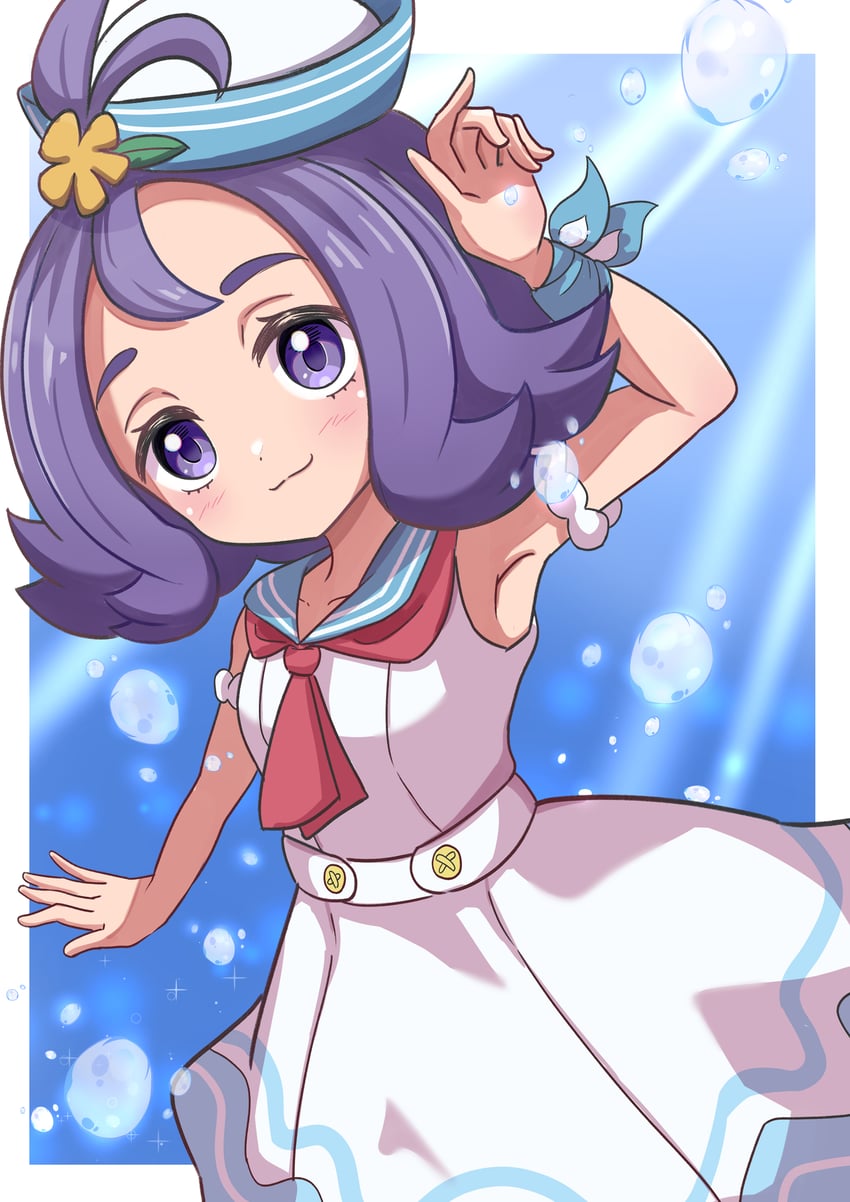 acerola (pokemon and 1 more) drawn by rono_(lethys)