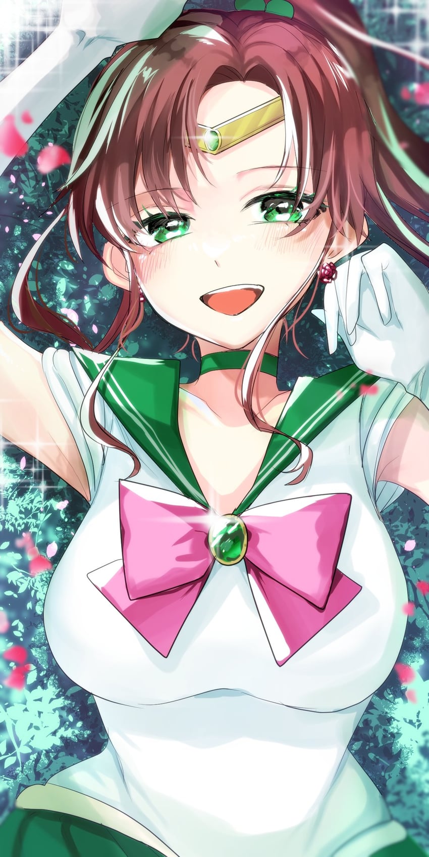 kino makoto and sailor jupiter (bishoujo senshi sailor moon) drawn by kudousobaku