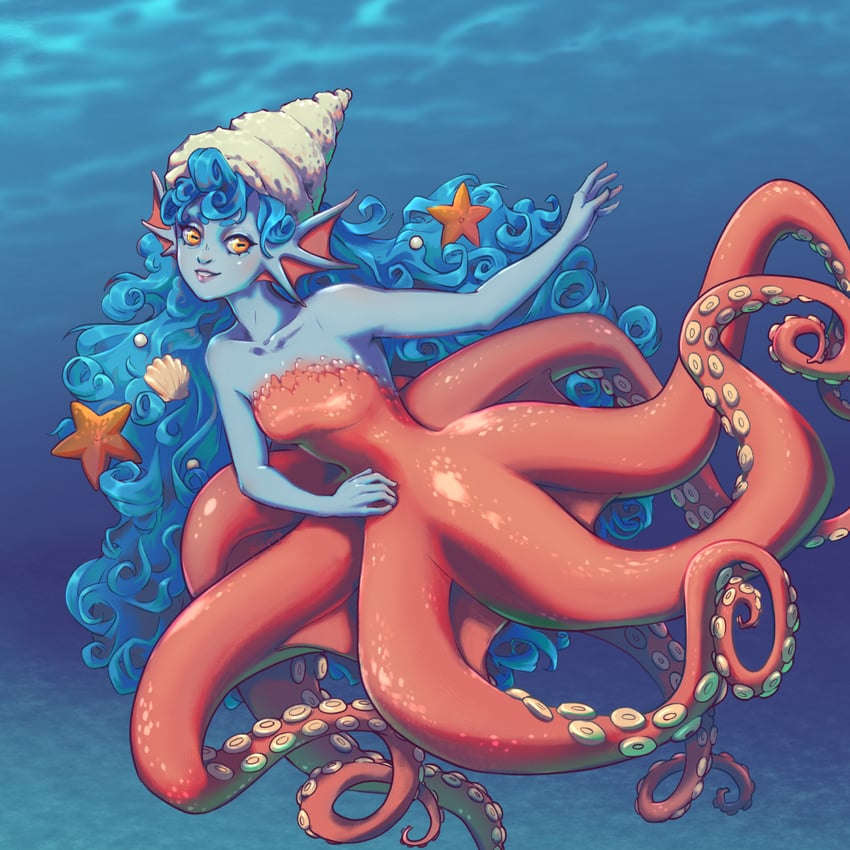 queen cerith (sort the court) drawn by amymja