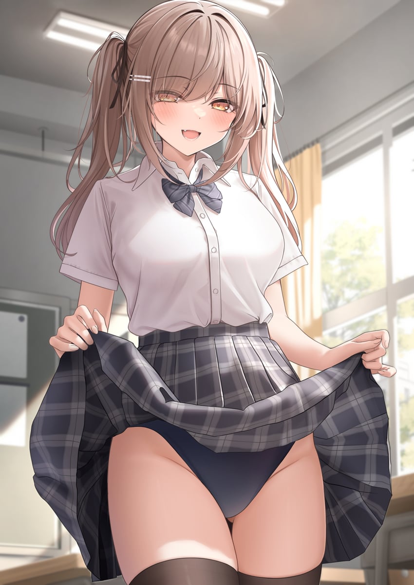 imouto-chan (original) drawn by monaka_curl
