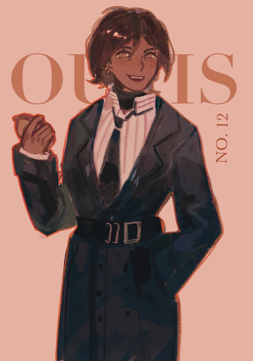 outis (project moon and 1 more) drawn by oneii