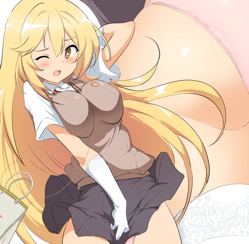 shokuhou misaki (toaru majutsu no index and 1 more) drawn by momio
