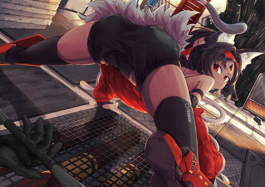 nekomiya mana (zenless zone zero) drawn by 2days_wotori