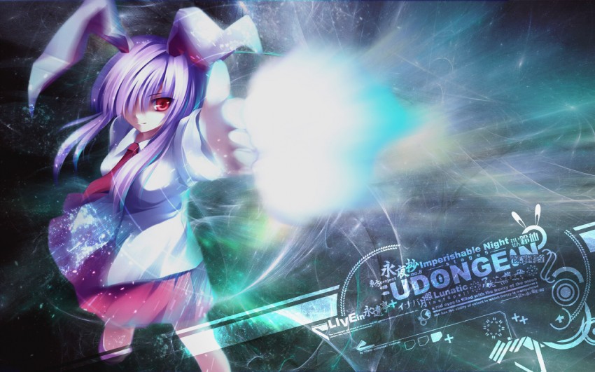 reisen udongein inaba (touhou and 1 more) drawn by tateha_(marvelous_grace)