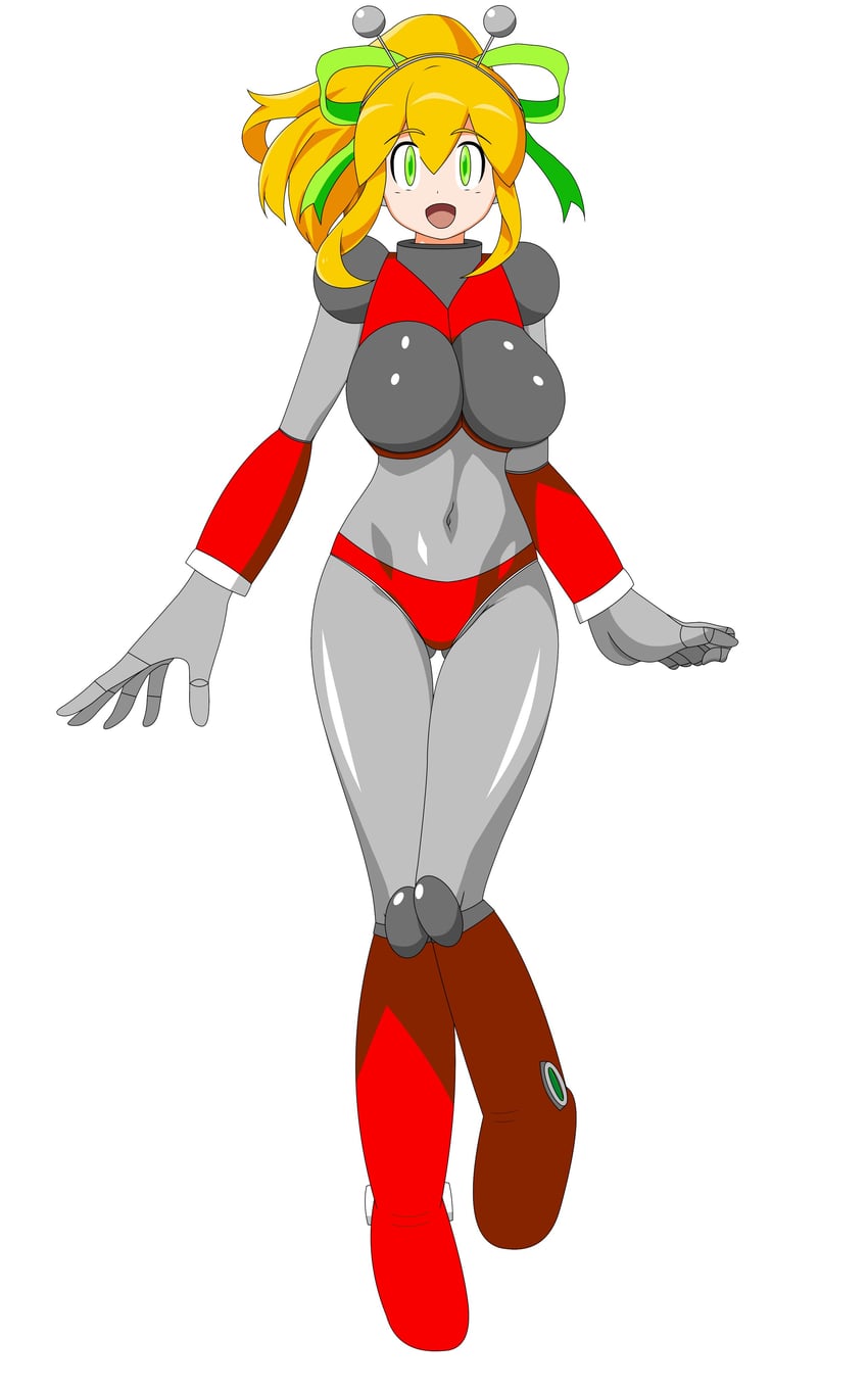 roll and hyper roll (mega man and 1 more) drawn by assatakku