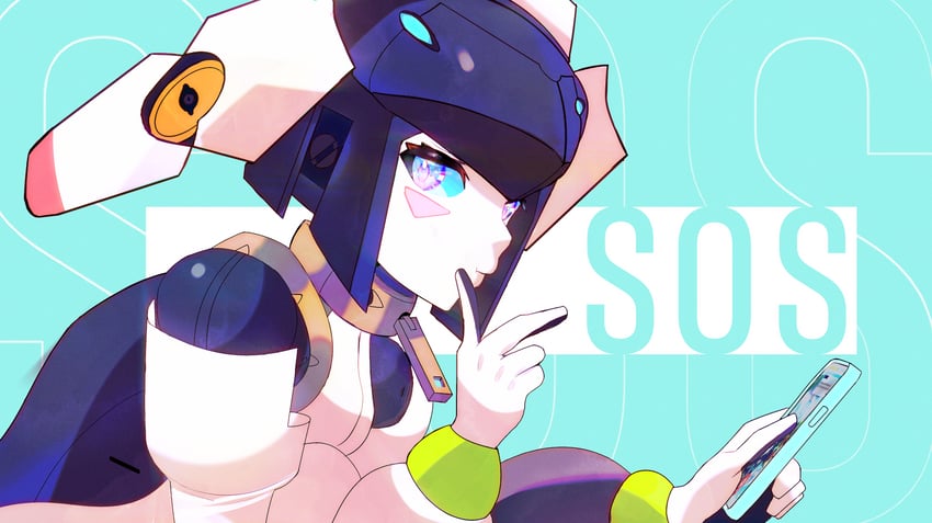 dia (idolmaster and 2 more) drawn by eros_(erosterone)