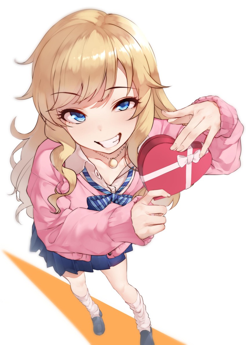 ohtsuki yui (idolmaster and 2 more) drawn by kakaobataa