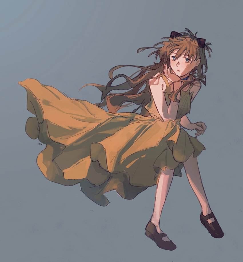 souryuu asuka langley (neon genesis evangelion) drawn by eliza_804