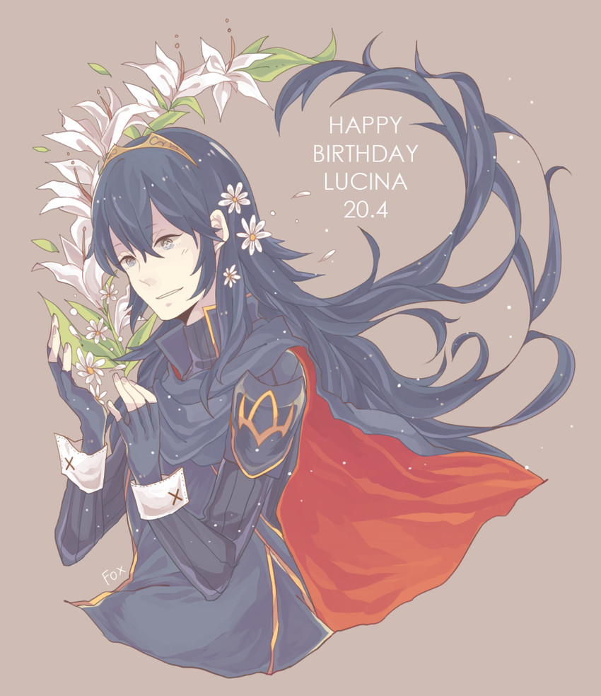 lucina (fire emblem and 1 more) drawn by uselessfoxsai
