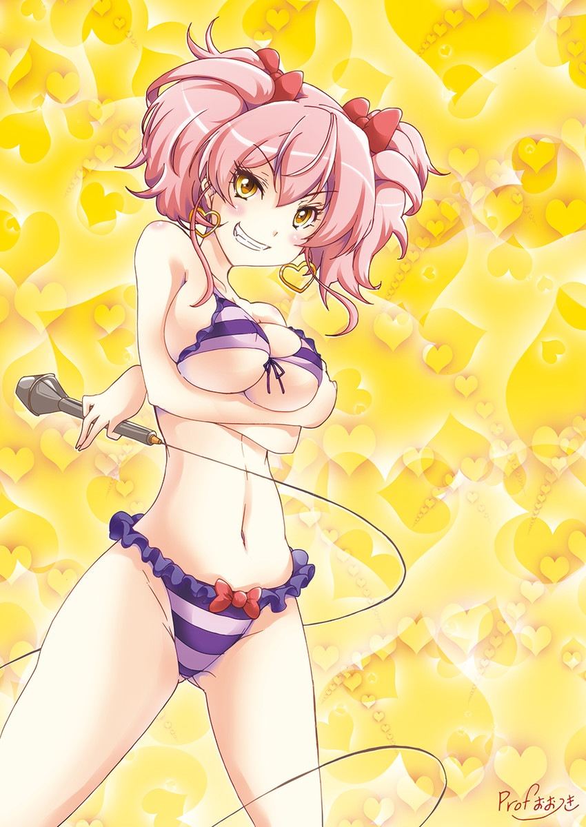 jougasaki mika (idolmaster and 1 more) drawn by suigetsu_koubou