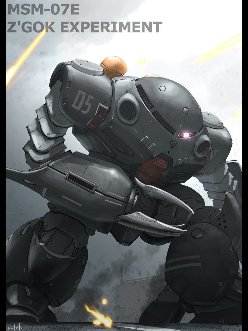 z'gok-e (gundam and 1 more) drawn by bottoms1237