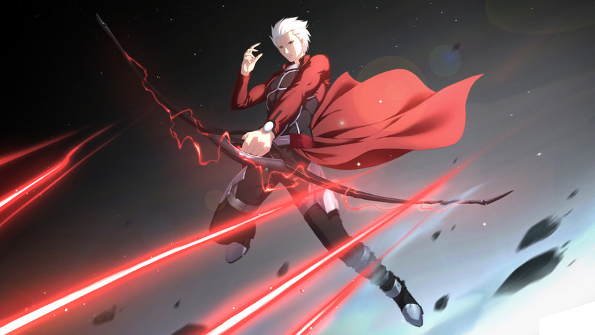 archer (fate and 1 more) drawn by yijian_ma