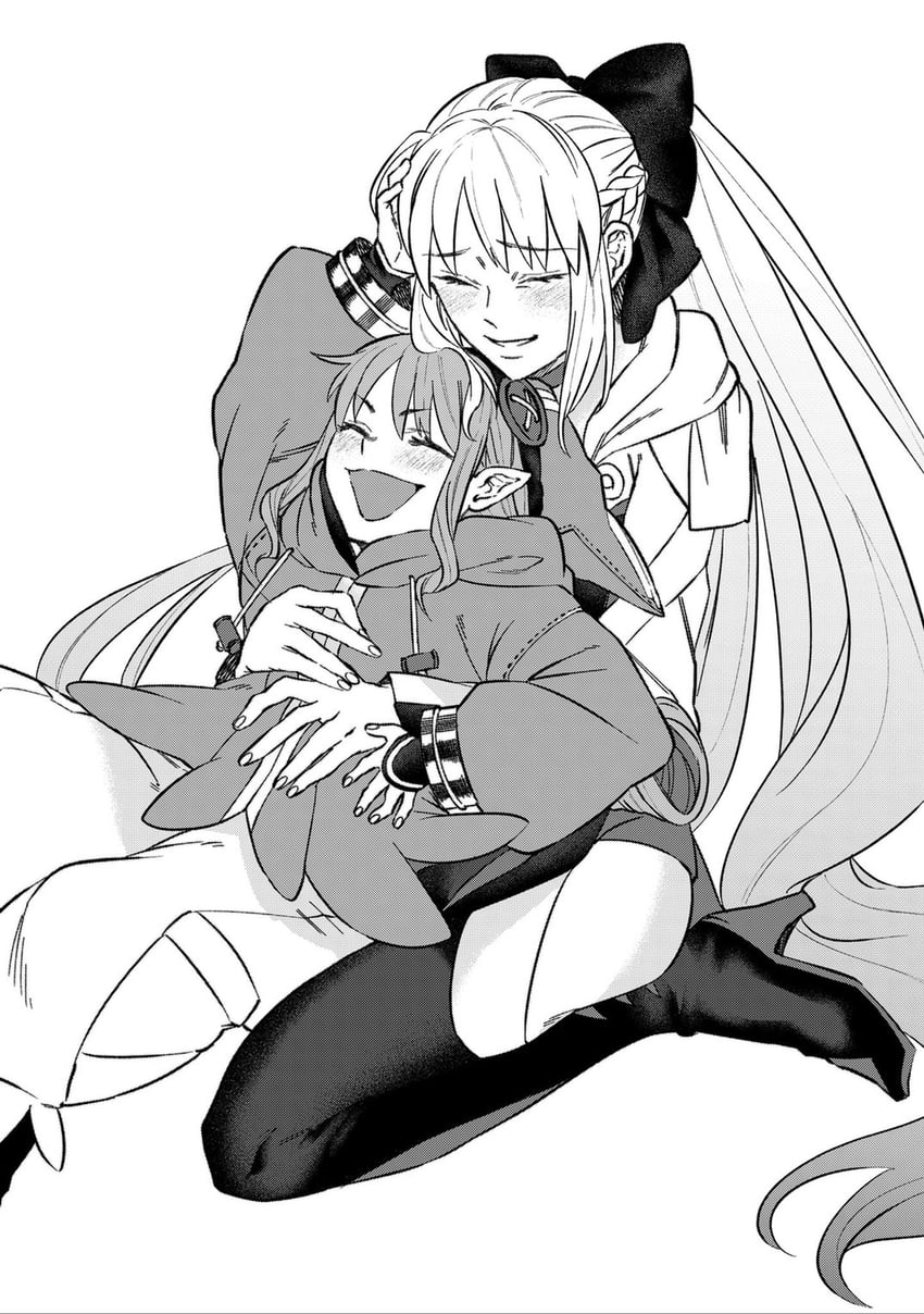 morgan le fay and habetrot (fate and 1 more) drawn by iz_(izit_unk)