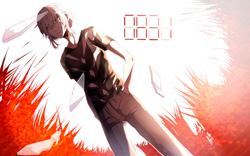 accelerator (toaru majutsu no index) drawn by 14_(vision5032)