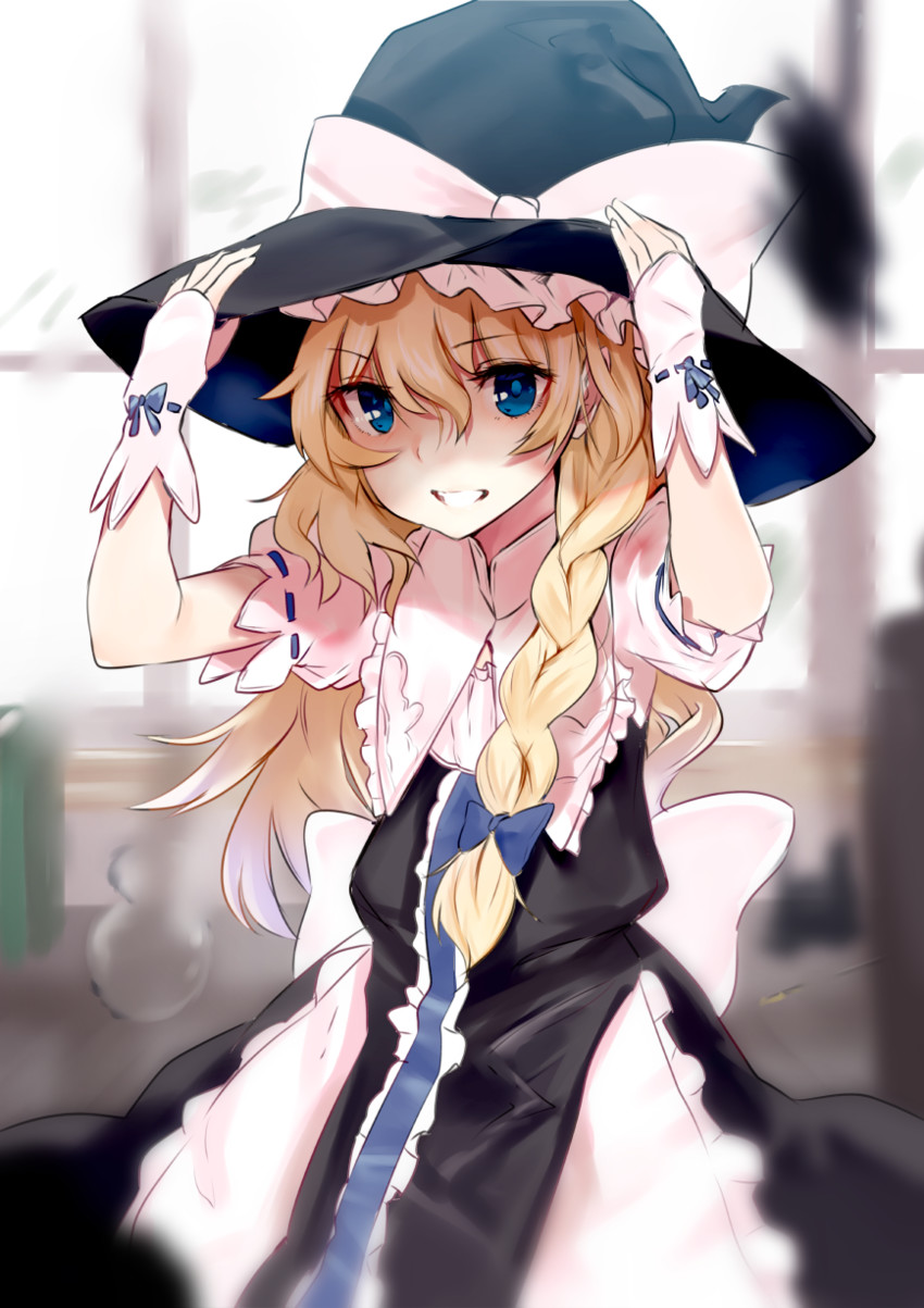 kirisame marisa (touhou and 1 more) drawn by asuzemu
