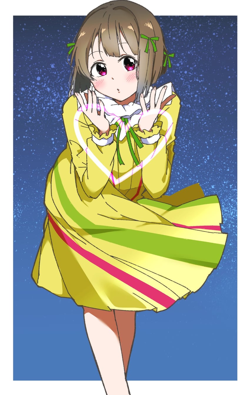 nakasu kasumi (love live! and 1 more) drawn by liz_(piyoko_piyop)