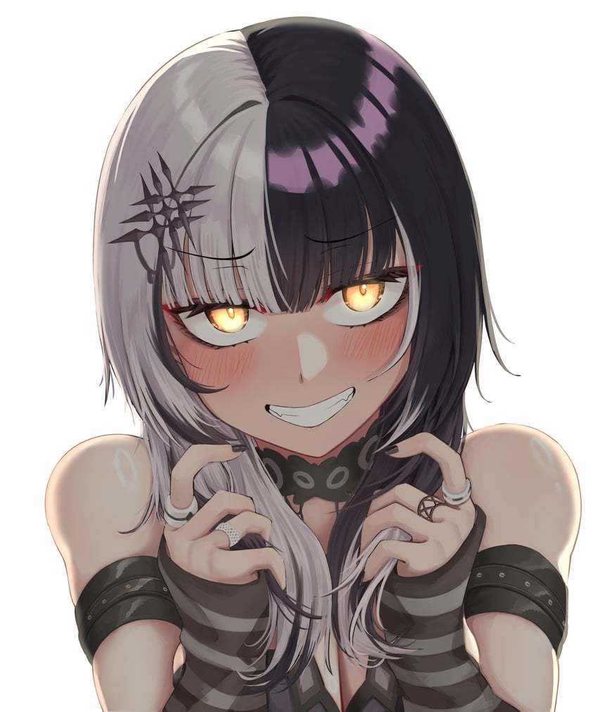 shiori novella (hololive and 1 more) drawn by mmneko