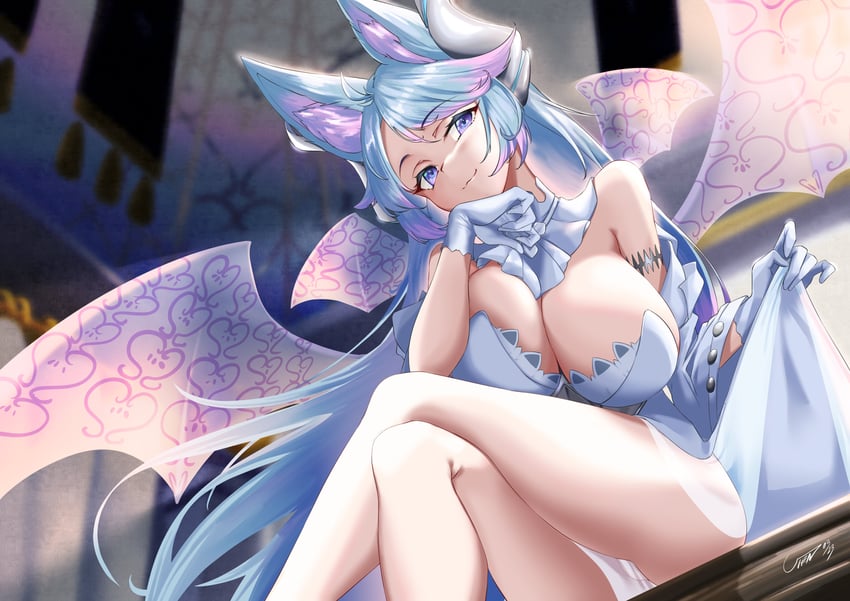 lovely labrynth of the silver castle and silvervale (yu-gi-oh! and 1 more) drawn by uhen