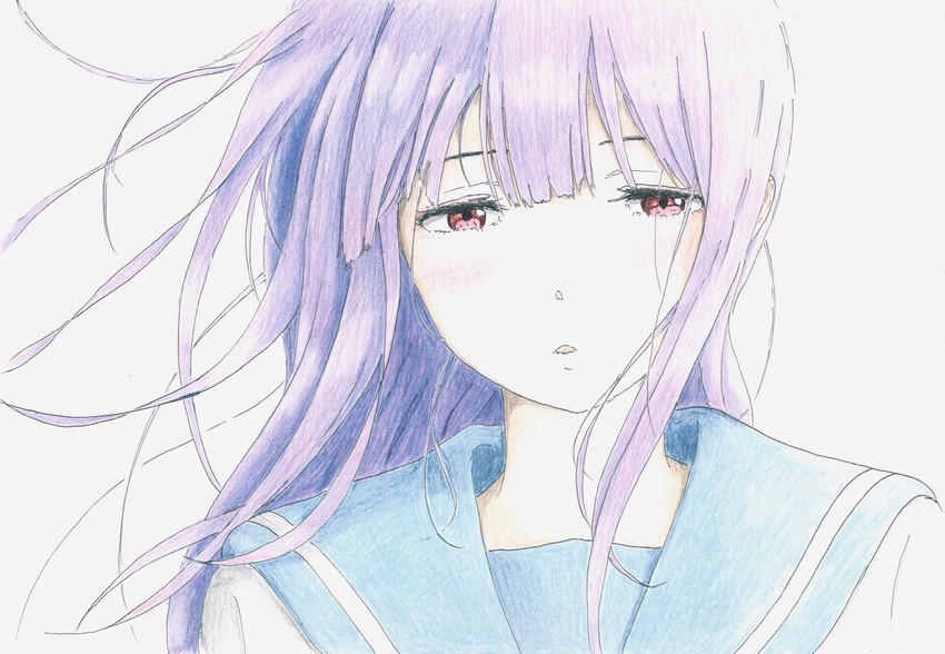 yoroizuka mizore (hibike! euphonium and 1 more) drawn by bbmasa