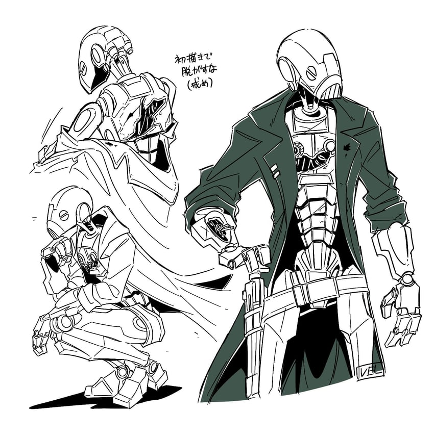 bx-series droid commando and nd-5 (star wars and 1 more) drawn by vel_cl0n_sw