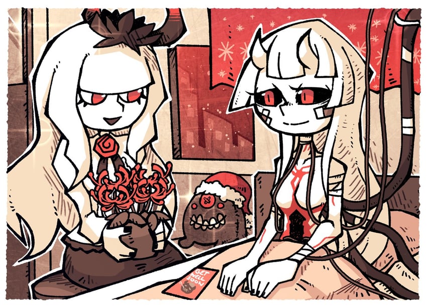 lycoris princess and central princess (kantai collection) drawn by setz