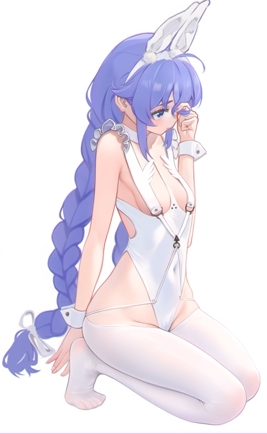 roxy migurdia and le malin (azur lane and 1 more) drawn by haoyihe