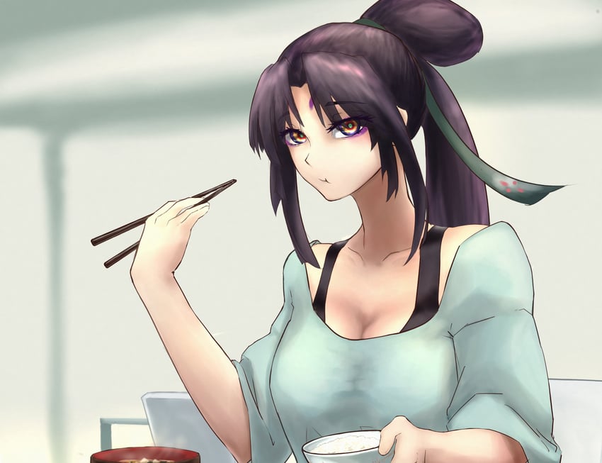 ushiwakamaru and taira no kagekiyo (fate and 1 more) drawn by fujigaya_seizo