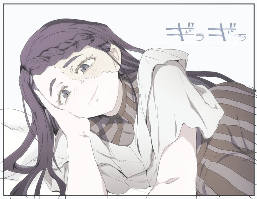 gira-gira-chan (ado and 1 more) drawn by ohiyaglass