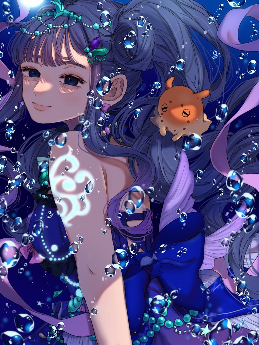 asari nanami (idolmaster and 1 more) drawn by norimaki_(seidan0611)