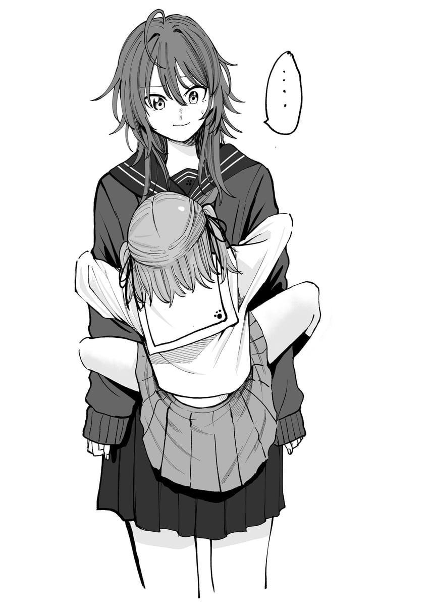 shinomiya runa and kisaragi ren (vspo!) drawn by kou_hei_(takasr_kou)