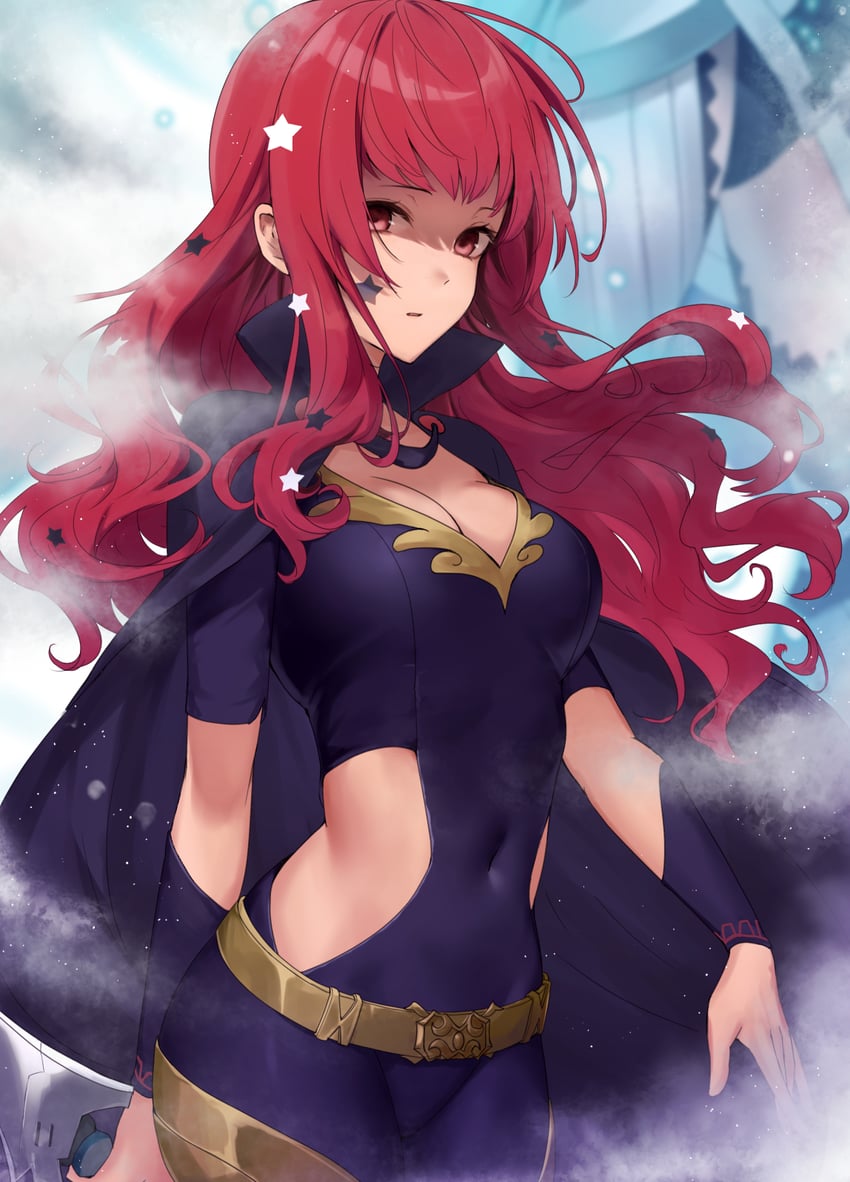 yunaka and female corrin (fire emblem and 2 more) drawn by haru_(nakajou-28)