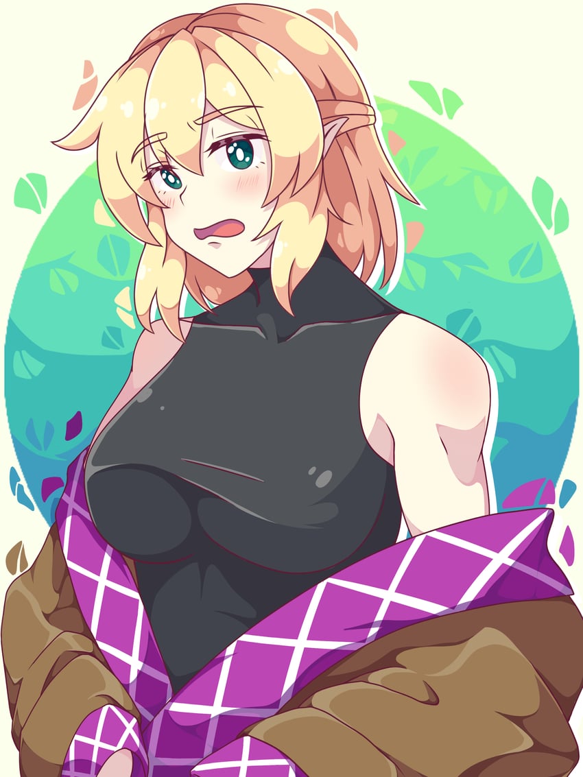 mizuhashi parsee (touhou and 1 more) drawn by neferkitty