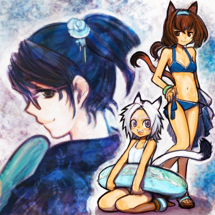 adventurer (final fantasy and 1 more) drawn by doraeshi