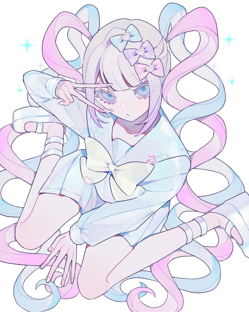 chouzetsusaikawa tenshi-chan (needy girl overdose) drawn by aomi_(aoiro3)