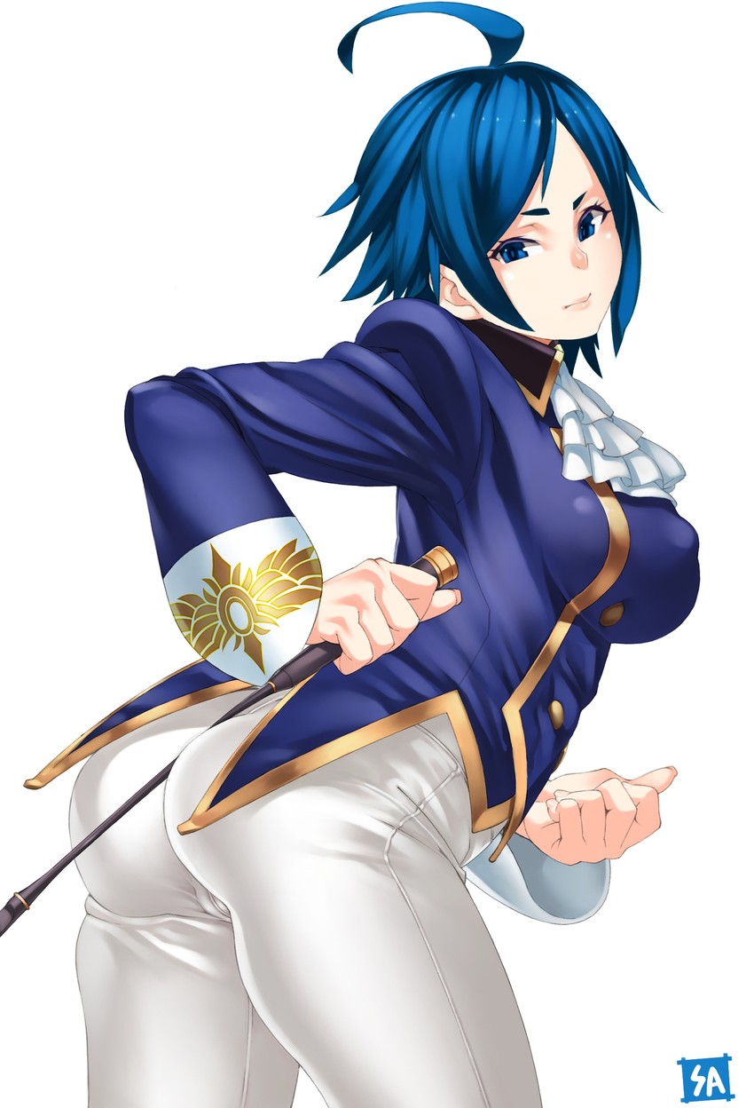 elisabeth blanctorche (the king of fighters and 1 more) drawn by zonda_(solid_air)