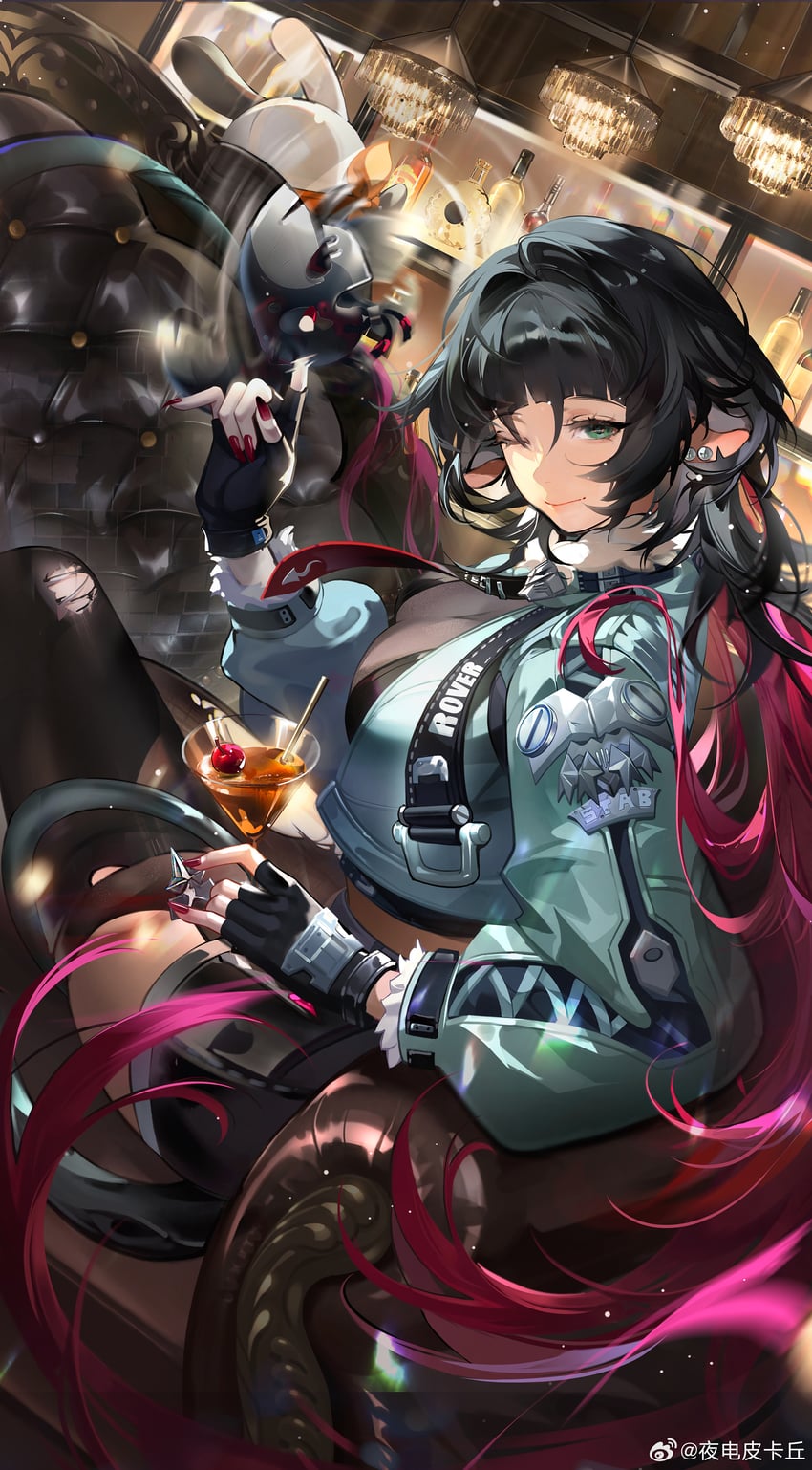 jane doe (zenless zone zero) drawn by ye_dian_pikaqiu