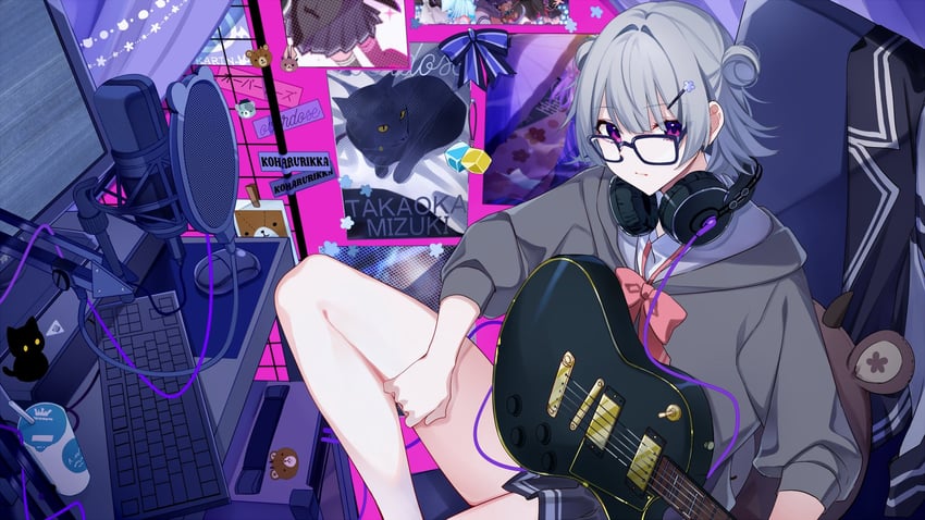 koharu rikka and lakiston (synthesizer v and 2 more) drawn by gel_(nukoleg)