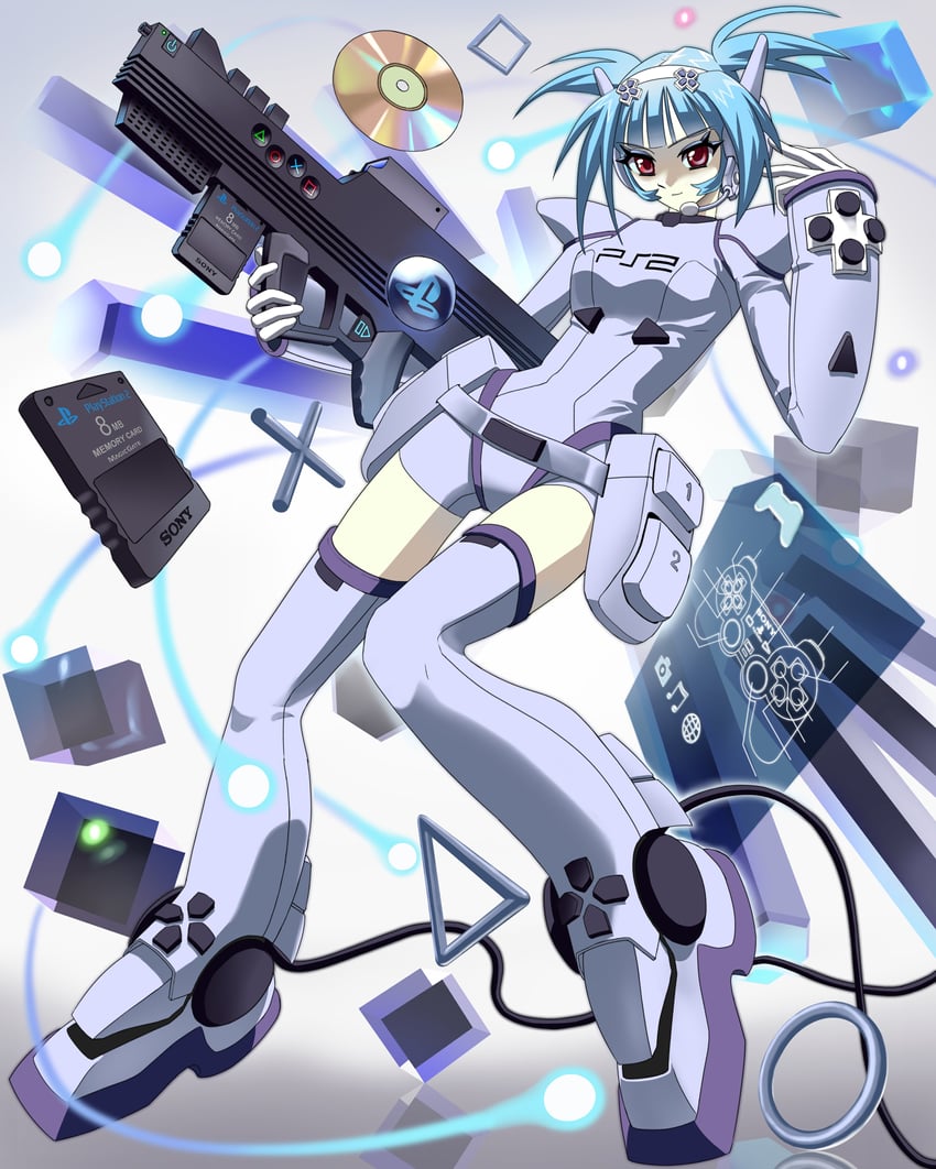 misaki (original and 1 more) drawn by ezhodan