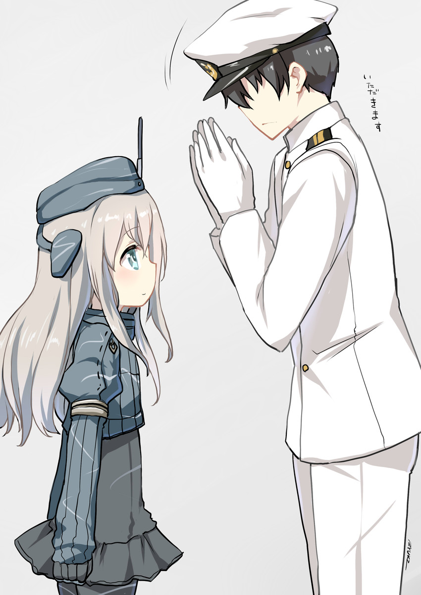 admiral and u-511 (kantai collection) drawn by ryuki_(ryukisukune)