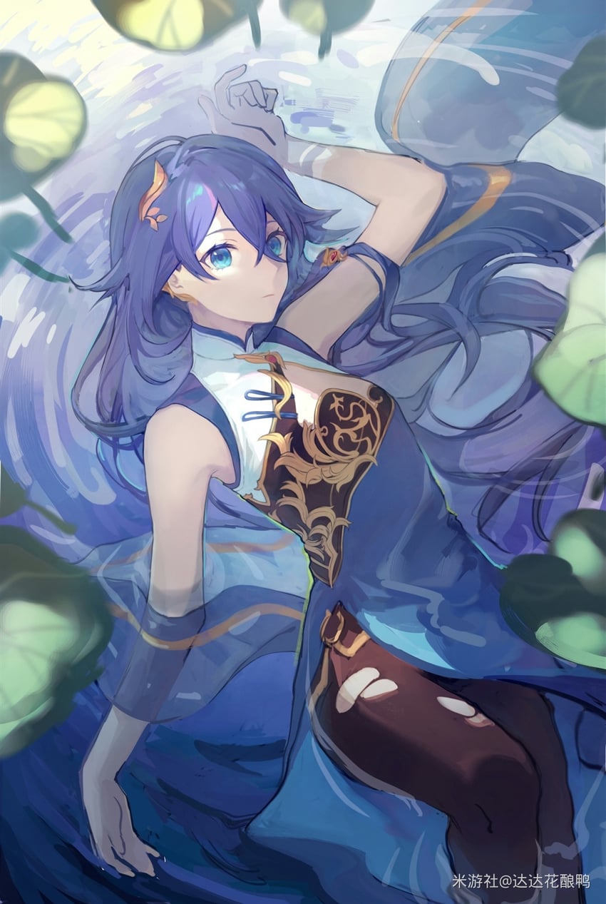 fu hua (honkai and 1 more) drawn by da_da_hua_niang_ya