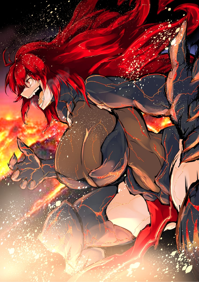 nihilister (goddess of victory: nikke) drawn by dandara_(karakure)